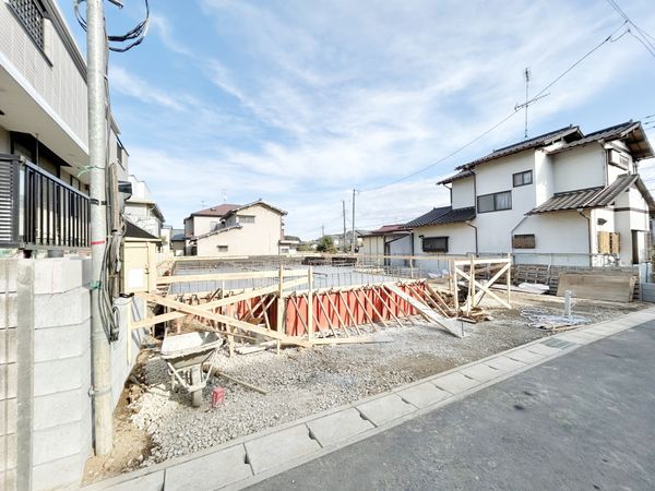 松戸市小金原7丁目 新築戸建 A号棟 外観 松戸市小金原7丁目 新築戸建 A号棟 外観