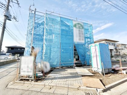 松戸市八ケ崎3丁目 新築戸建 A号棟 外観
