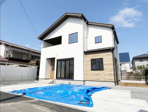 松戸市八ケ崎3丁目 新築戸建 1号棟 外観