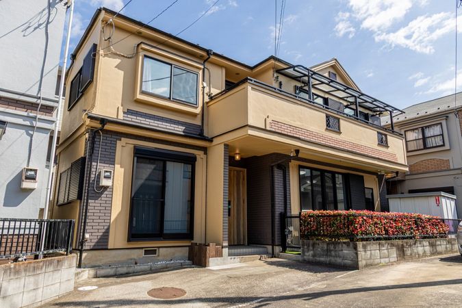 松戸市河原塚 戸建 外観