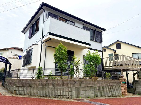 松戸市幸谷 戸建 外観