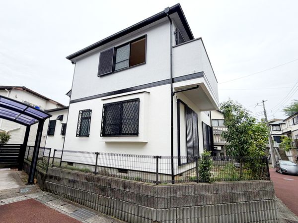 松戸市幸谷 戸建 外観