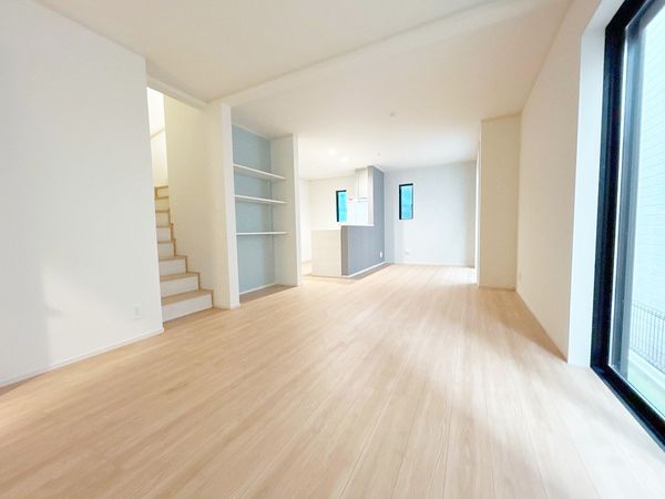 流山市南流山5丁目 新築戸建 1号棟 リビング 流山市南流山5丁目 新築戸建 1号棟 リビング