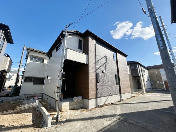 松戸市西馬橋3丁目 新築戸建 4号棟 外観 松戸市西馬橋3丁目 新築戸建 4号棟 外観