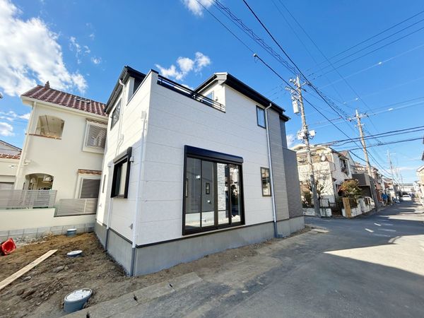 松戸市西馬橋3丁目 新築戸建 1号棟 外観 松戸市西馬橋3丁目 新築戸建 1号棟 外観