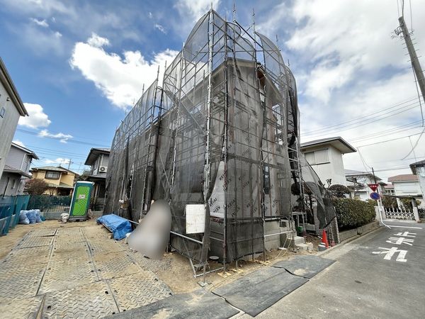 三郷市早稲田8丁目 新築戸建 1号棟 外観 三郷市早稲田8丁目 新築戸建 1号棟 外観