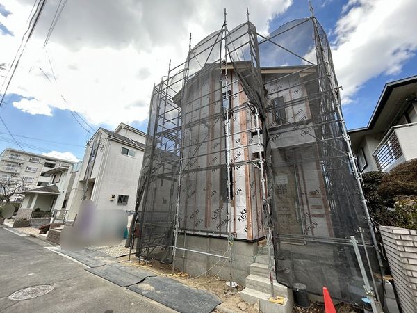 三郷市早稲田8丁目 新築戸建 1号棟 外観 三郷市早稲田8丁目 新築戸建 1号棟 外観