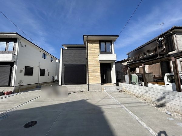 三郷市早稲田4丁目 新築戸建 2号棟 外観 三郷市早稲田4丁目 新築戸建 2号棟 外観