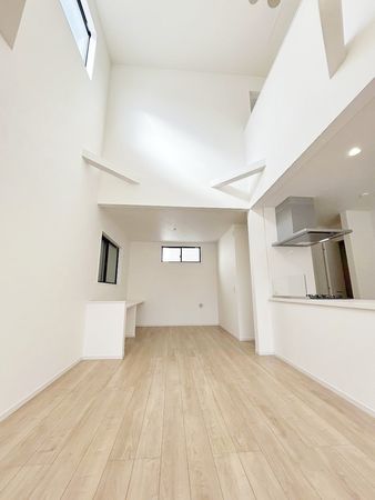 三郷市早稲田4丁目 新築戸建 2号棟 リビング 三郷市早稲田4丁目 新築戸建 2号棟 リビング