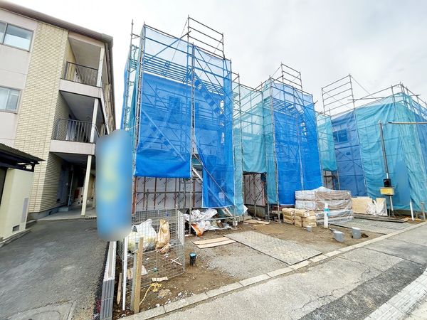 松戸市新松戸南1丁目 新築戸建 D号棟 外観 松戸市新松戸南1丁目 新築戸建 D号棟 外観