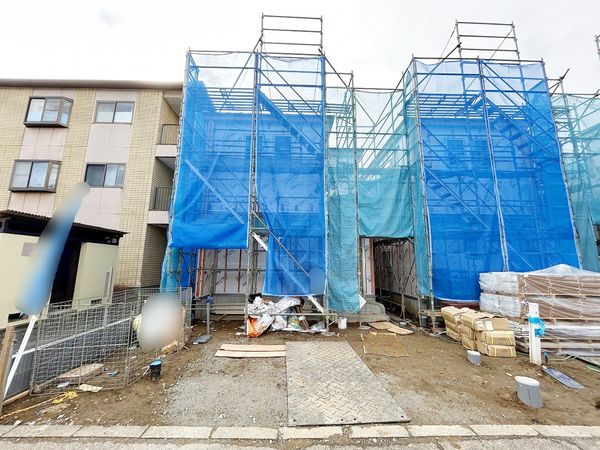 松戸市新松戸南1丁目 新築戸建 D号棟 外観 松戸市新松戸南1丁目 新築戸建 D号棟 外観