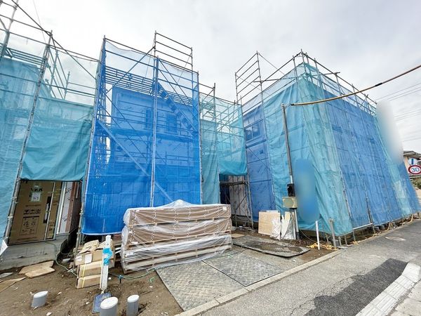 松戸市新松戸南1丁目 新築戸建 C号棟 外観 松戸市新松戸南1丁目 新築戸建 C号棟 外観