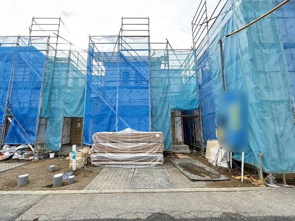 松戸市新松戸南1丁目 新築戸建 C号棟 外観 松戸市新松戸南1丁目 新築戸建 C号棟 外観