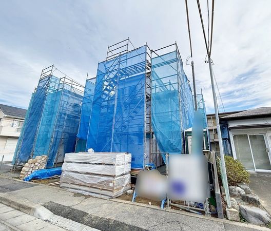 松戸市新松戸南1丁目 新築戸建 B号棟 外観 松戸市新松戸南1丁目 新築戸建 B号棟 外観