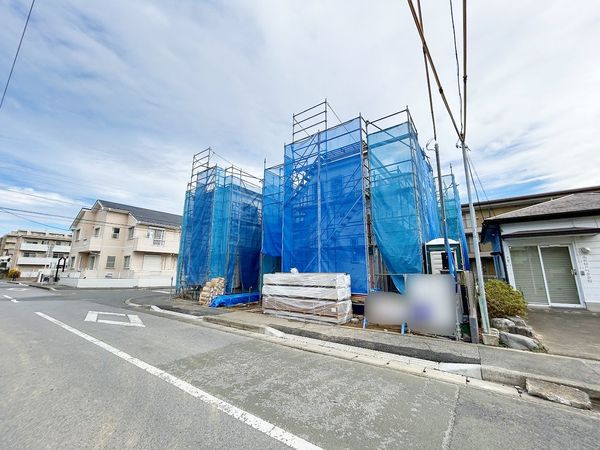 松戸市新松戸南1丁目 新築戸建 B号棟 外観 松戸市新松戸南1丁目 新築戸建 B号棟 外観