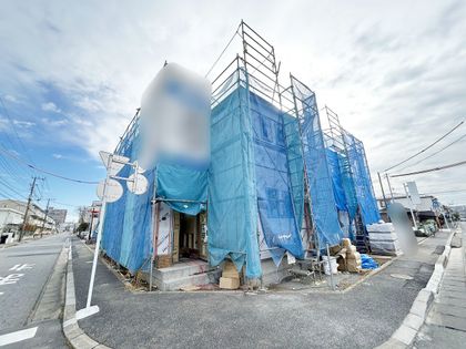 松戸市新松戸南1丁目 新築戸建 A号棟 外観