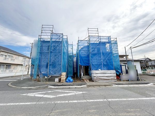 松戸市新松戸南1丁目 新築戸建 A号棟 外観 松戸市新松戸南1丁目 新築戸建 A号棟 外観
