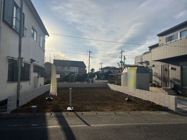松戸市大金平3丁目 新築戸建 1号棟 外観 松戸市大金平3丁目 新築戸建 1号棟 外観