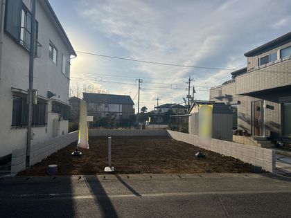 松戸市大金平3丁目 新築戸建 1号棟 外観