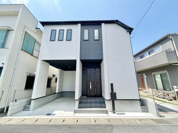松戸市大金平3丁目 新築戸建 1号棟 外観 松戸市大金平3丁目 新築戸建 1号棟 外観