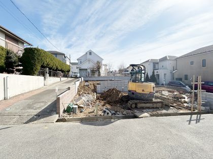 松戸市小金原2丁目 新築戸建 1号棟 外観