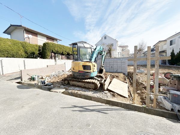 松戸市小金原2丁目 新築戸建 1号棟 外観 松戸市小金原2丁目 新築戸建 1号棟 外観