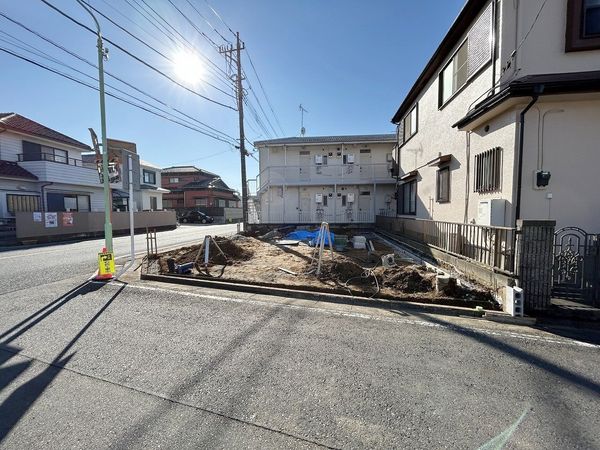 三郷市早稲田3丁目 新築戸建 外観 三郷市早稲田3丁目 新築戸建 外観