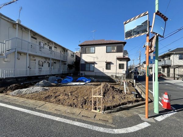 三郷市早稲田3丁目 新築戸建 外観 三郷市早稲田3丁目 新築戸建 外観