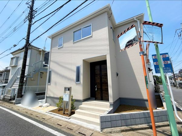 三郷市早稲田3丁目 新築戸建 外観 三郷市早稲田3丁目 新築戸建 外観