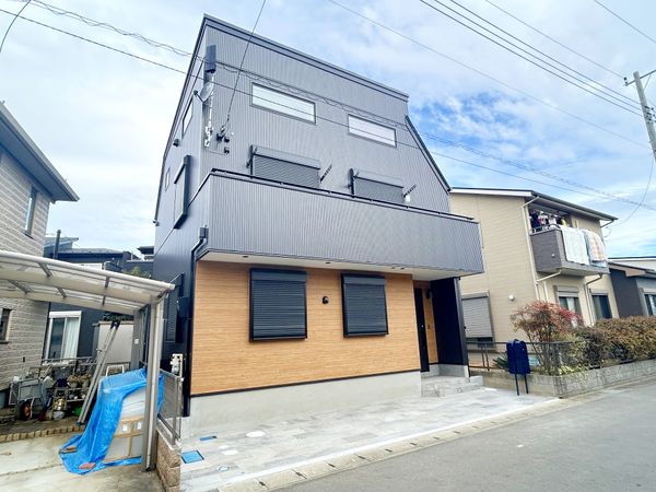 流山市木1丁目 新築戸建 外観 流山市木1丁目 新築戸建 外観