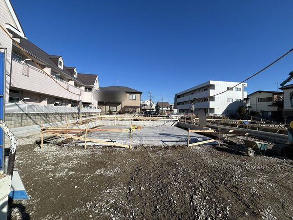 三郷市早稲田7丁目 新築戸建 1号棟 外観 三郷市早稲田7丁目 新築戸建 1号棟 外観