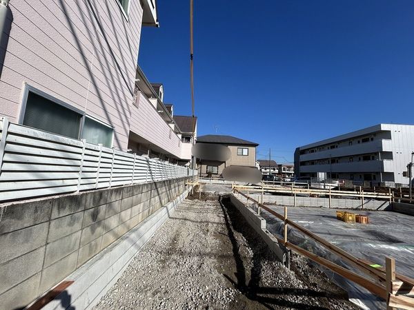 三郷市早稲田7丁目 新築戸建 2号棟 外観 三郷市早稲田7丁目 新築戸建 2号棟 外観