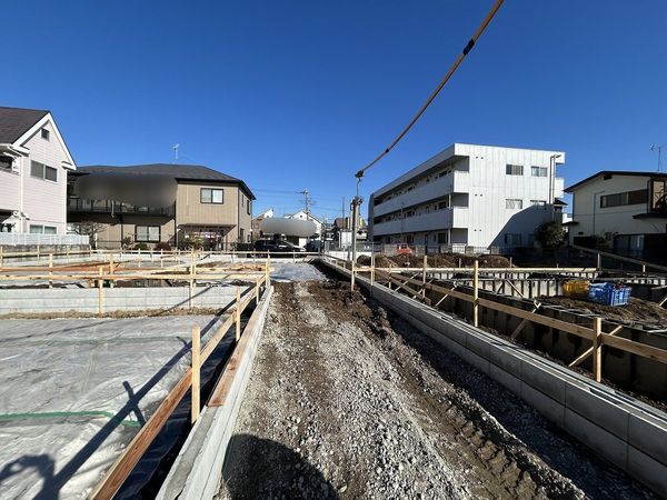 三郷市早稲田7丁目 新築戸建 3号棟 外観 三郷市早稲田7丁目 新築戸建 3号棟 外観