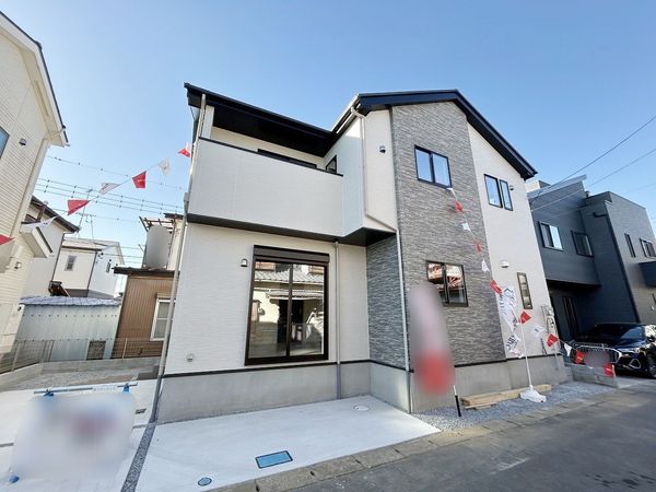 三郷市谷口 新築戸建 1号棟 外観 三郷市谷口 新築戸建 1号棟 外観
