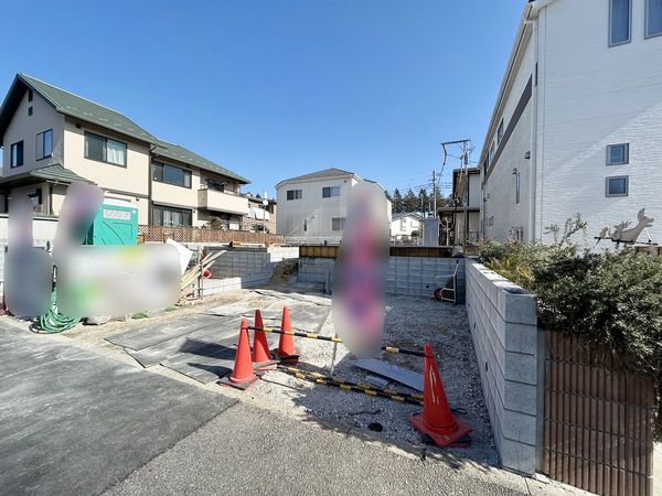 松戸市小金原2丁目 新築戸建 2号棟 外観 松戸市小金原2丁目 新築戸建 2号棟 外観
