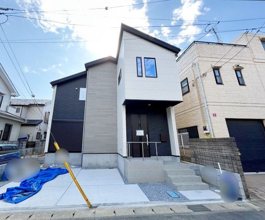 松戸市新松戸1丁目 新築戸建 1号棟 外観 松戸市新松戸1丁目 新築戸建 1号棟 外観