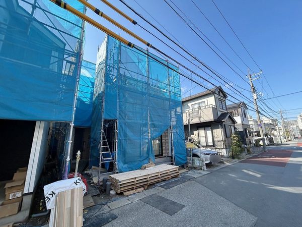 松戸市新松戸南2丁目 新築戸建 1号棟 外観 松戸市新松戸南2丁目 新築戸建 1号棟 外観