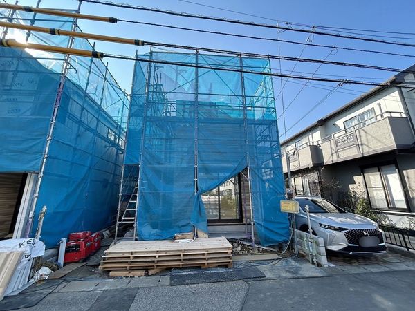 松戸市新松戸南2丁目 新築戸建 1号棟 外観 松戸市新松戸南2丁目 新築戸建 1号棟 外観