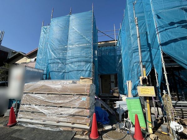 松戸市新松戸南2丁目 新築戸建 2号棟 外観 松戸市新松戸南2丁目 新築戸建 2号棟 外観