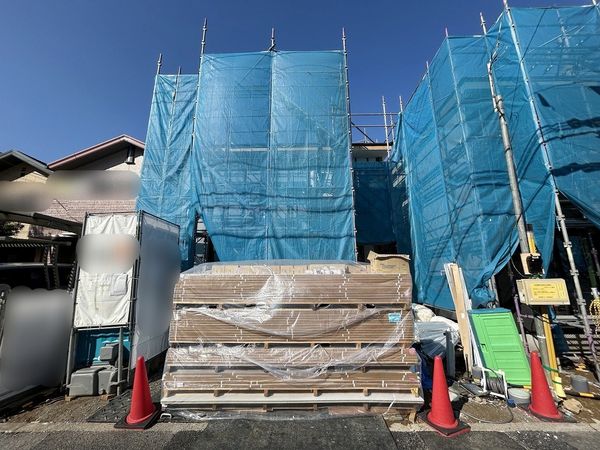 松戸市新松戸南2丁目 新築戸建 2号棟 外観 松戸市新松戸南2丁目 新築戸建 2号棟 外観
