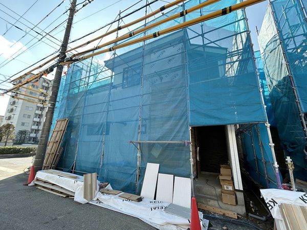 松戸市新松戸南2丁目 新築戸建 3号棟 外観 松戸市新松戸南2丁目 新築戸建 3号棟 外観