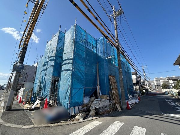 松戸市新松戸南2丁目 新築戸建 3号棟 外観 松戸市新松戸南2丁目 新築戸建 3号棟 外観