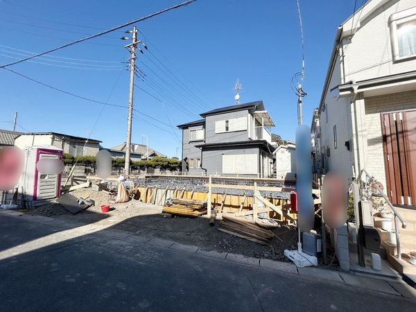 三郷市番匠免1丁目 新築戸建 1号棟 外観 三郷市番匠免1丁目 新築戸建 1号棟 外観