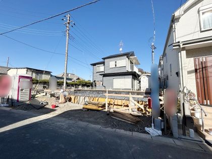 三郷市番匠免1丁目 新築戸建 1号棟 外観