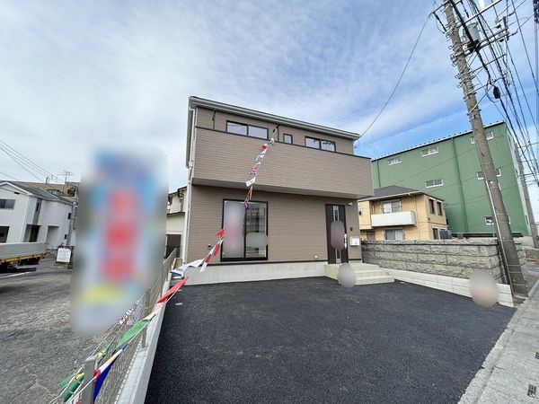 三郷市幸房 新築戸建 1号棟 外観 三郷市幸房 新築戸建 1号棟 外観