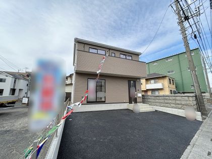 三郷市幸房 新築戸建 1号棟 外観