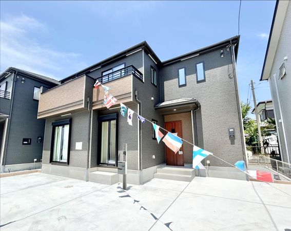 三郷市早稲田7丁目 新築戸建 B号棟 外観 三郷市早稲田7丁目 新築戸建 B号棟 外観