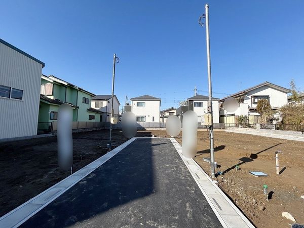 三郷市早稲田7丁目 新築戸建 C号棟 外観 三郷市早稲田7丁目 新築戸建 C号棟 外観