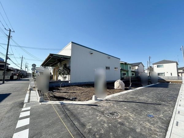 三郷市早稲田7丁目 新築戸建 D号棟 外観 三郷市早稲田7丁目 新築戸建 D号棟 外観