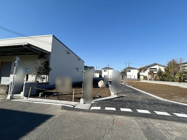 三郷市早稲田7丁目 新築戸建 D号棟 外観 三郷市早稲田7丁目 新築戸建 D号棟 外観
